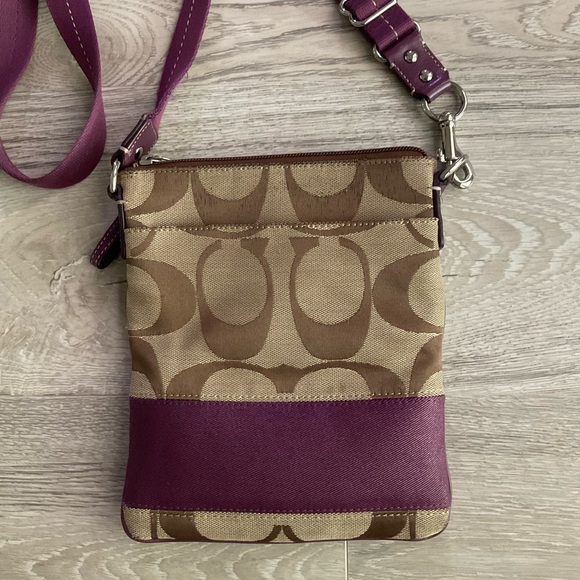 Coach crossbody bag - Picture 3 of 7